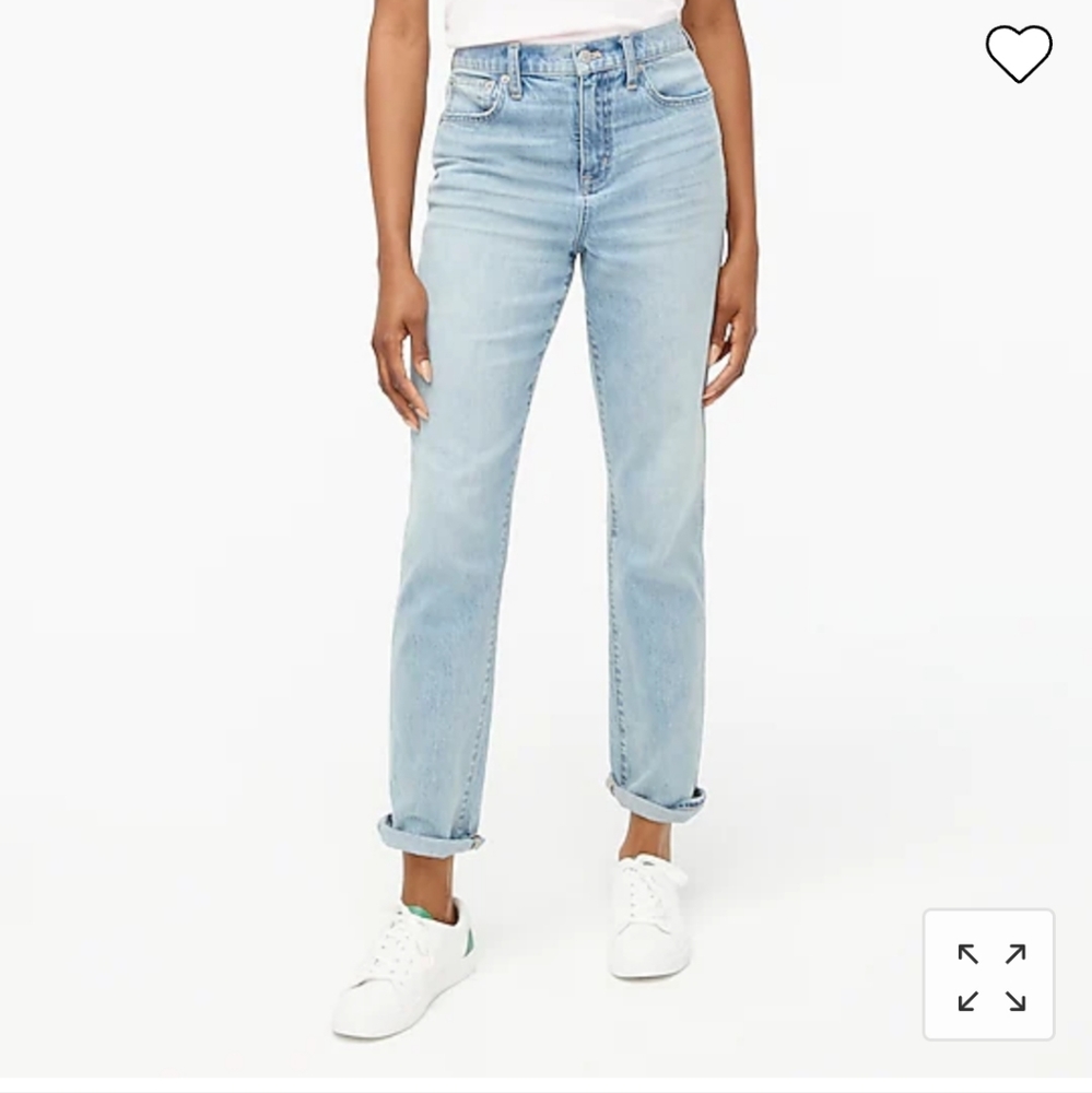 NWT J.CREW High Rise Classic Vintage Jeans Size 27 (2 pairs left)